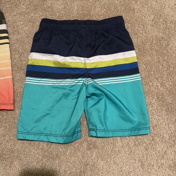 Kids Multicolor Swim Shorts. 2 items. EUC. - Picture 12 of 16